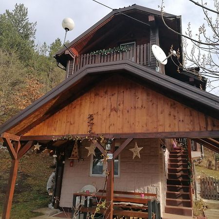 Вилла Vikendica Moonlight Zaovine Экстерьер фото