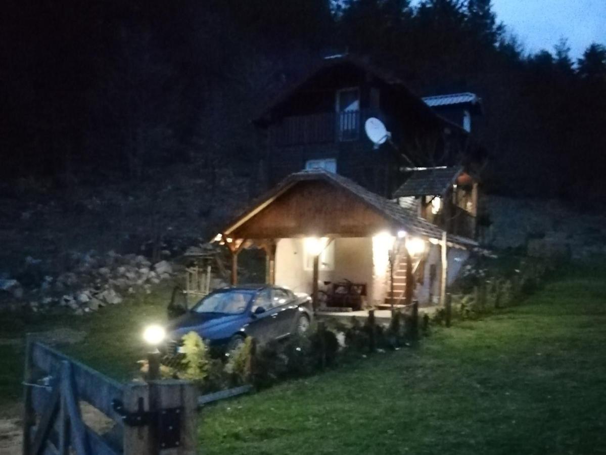 Вилла Vikendica Moonlight Zaovine Экстерьер фото
