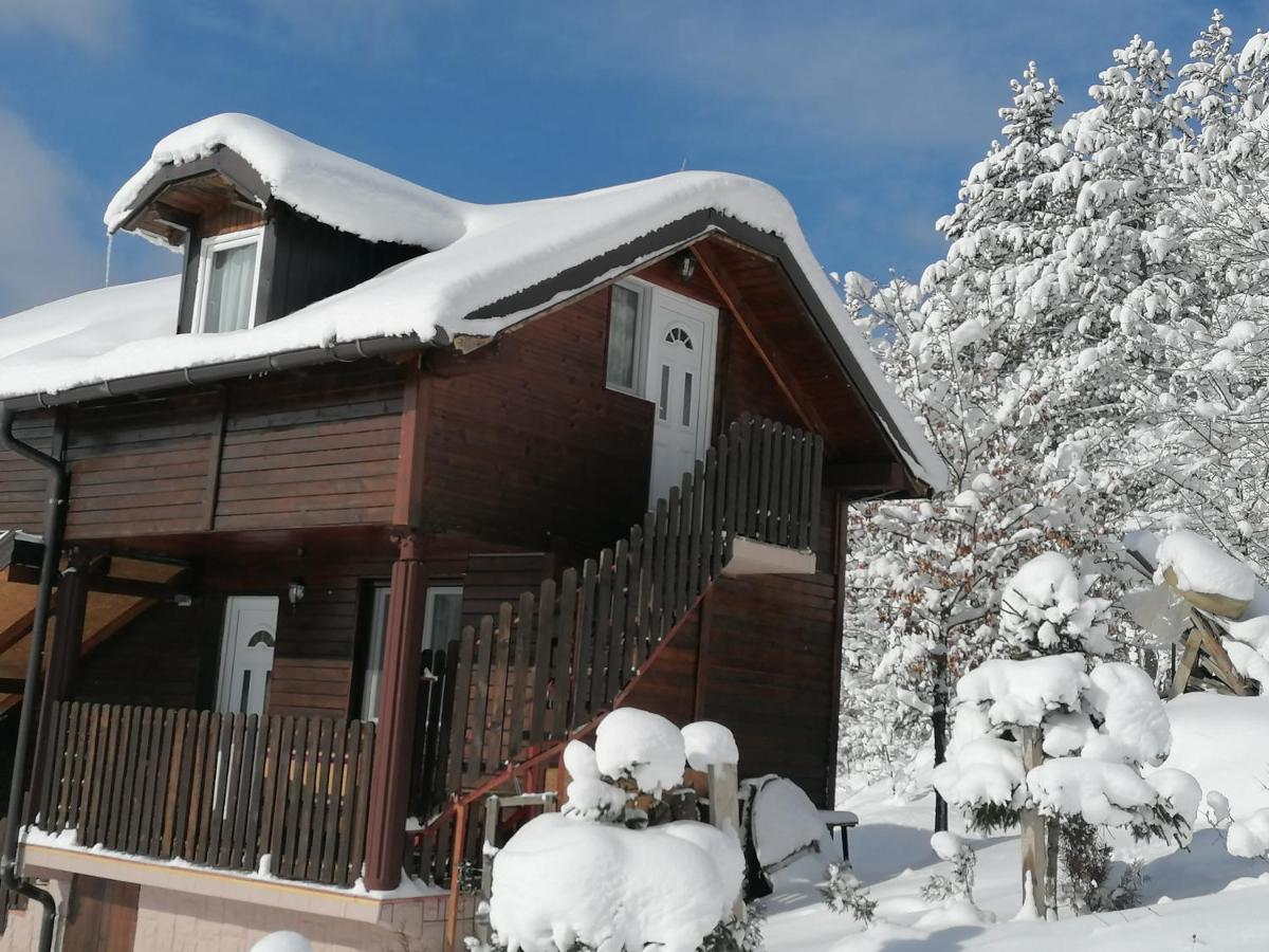 Вилла Vikendica Moonlight Zaovine Экстерьер фото